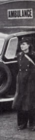 Photograph - Members of the ARP Ambulance Service on parade